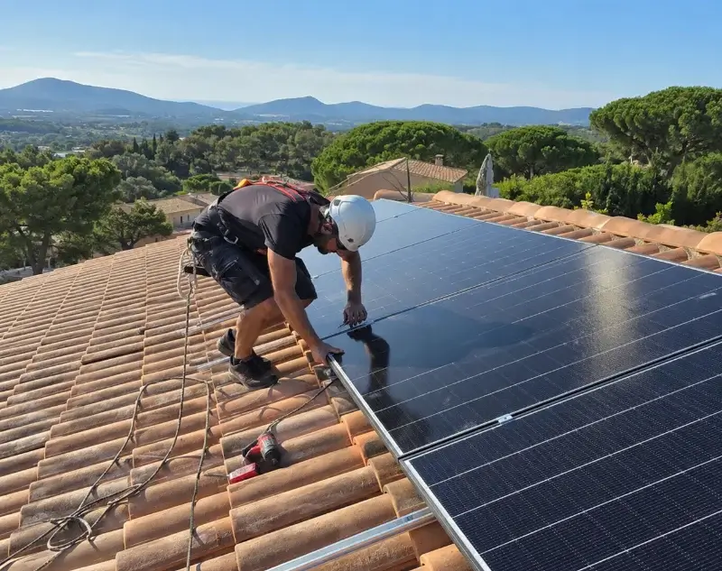 Installateur panneaux solaires Bassy — pose photovoltaïque sur toiture